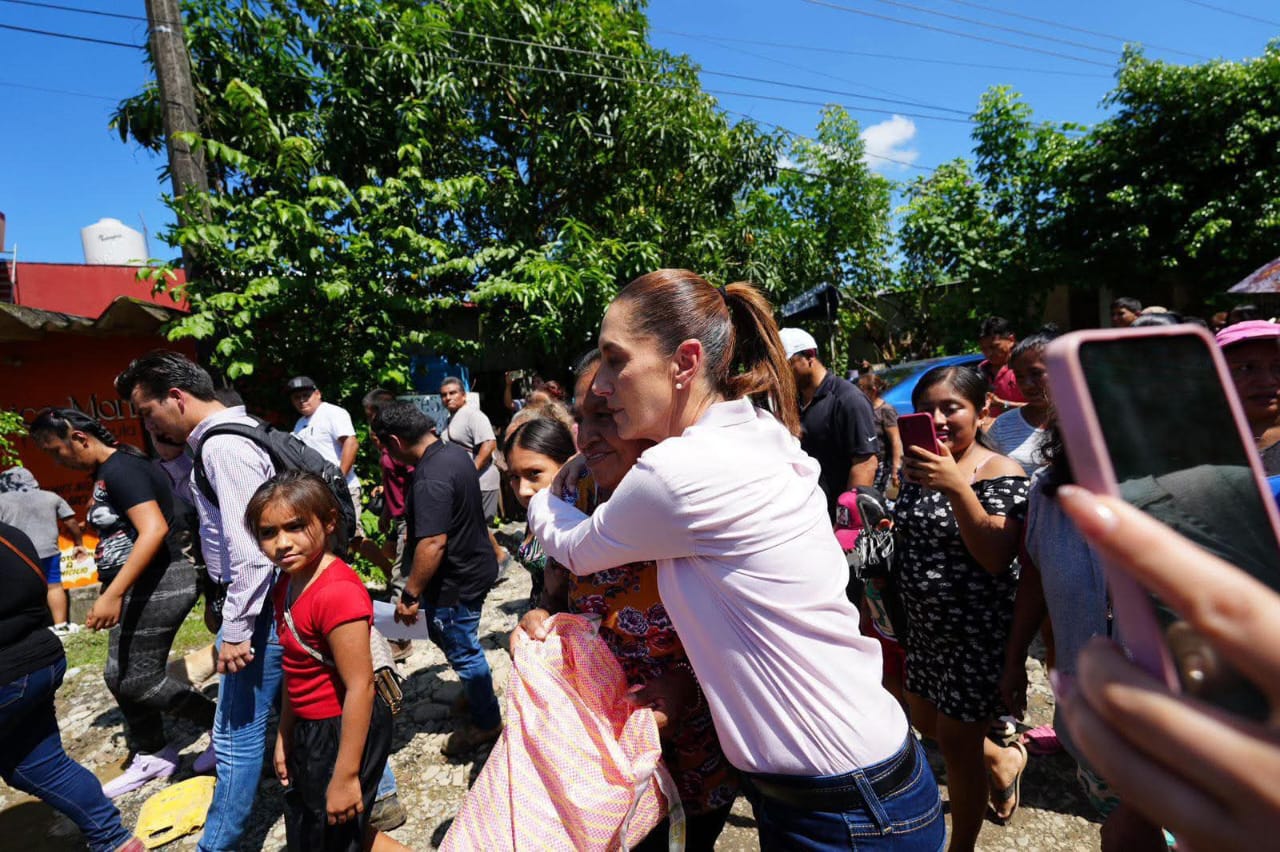 Acciones del gobierno de México tras inundaciones en diversos estados: