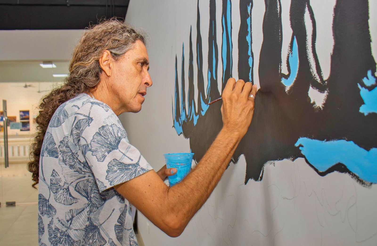 Invita la FPMC a la exposición “Iguanas: Reyes de la Tierra y la Consciencia Humana”, del artista Daniel Aguilar Arreguín
