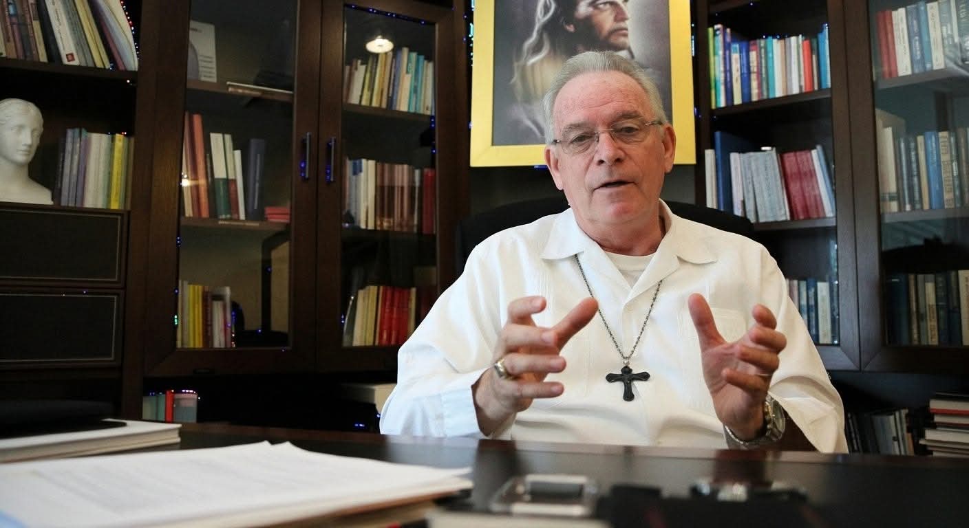 Obispo de la diócesis Cancún-Chetumal, irrumpe en la crisis turística que enfrenta Tulum.