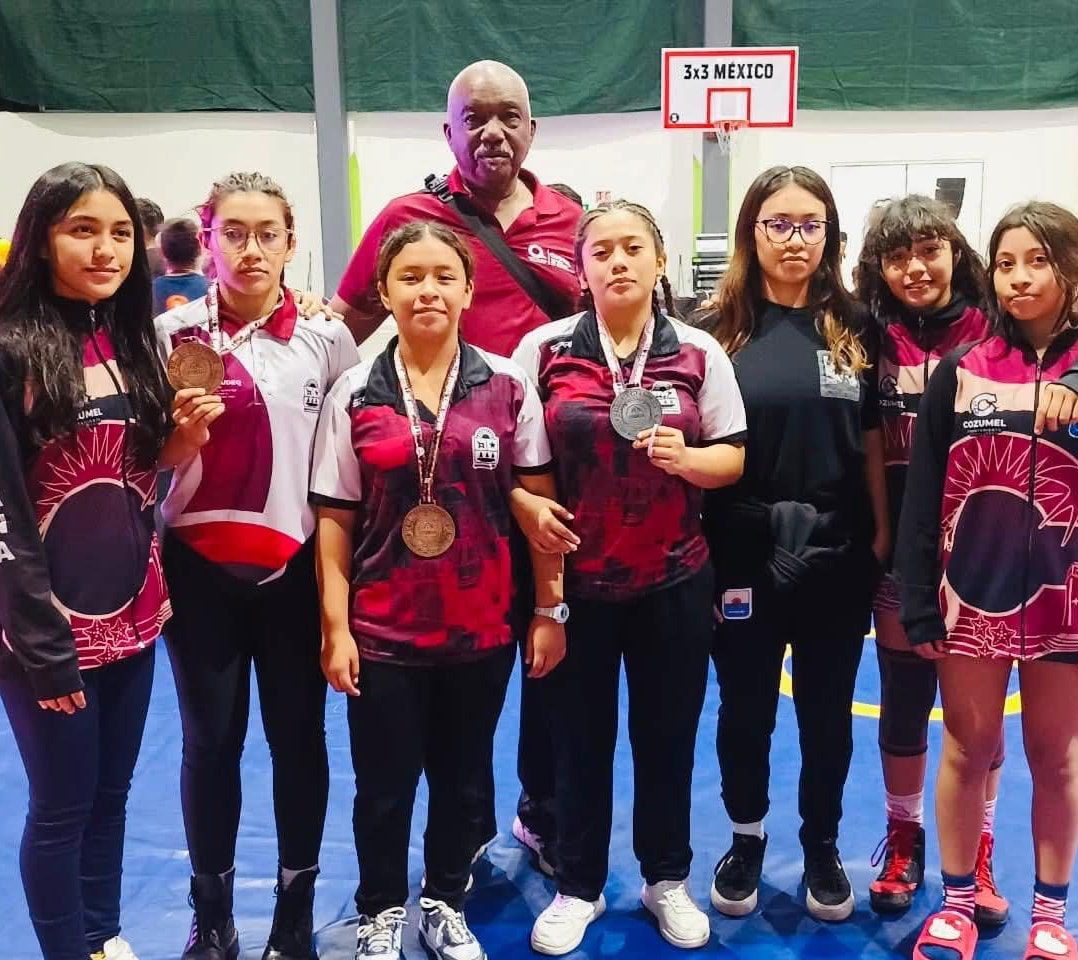 🥇🥈🥉 ¡Cozumel brilla en el Grand Prix Todos Estrellas Nacional 2025! 🌟