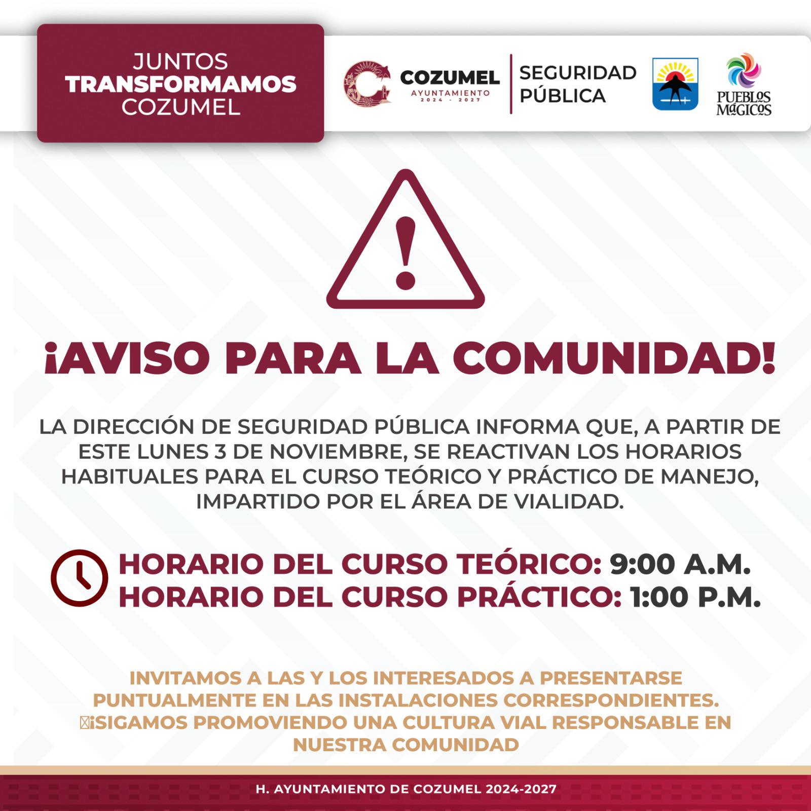 ¿NO SABES MANEJAR? ESTA ES TU OPORTUNIDAD