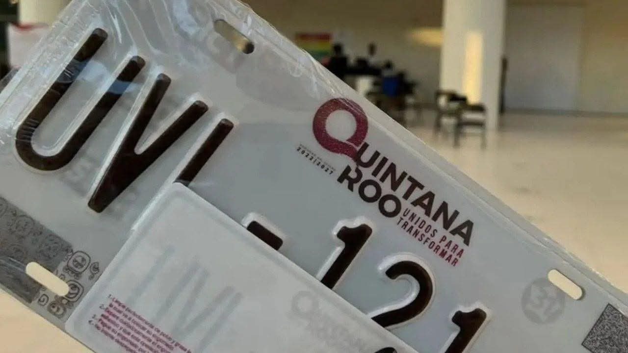 💥 ¡Prepárate, Quintana Roo! En 2026 viene el REEMPLACAMIENTO obligatorio 💥🚗