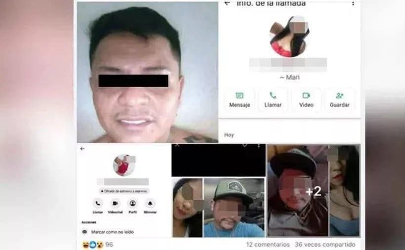 🚨 ¡INSÓLITO! 🚨 Desde el interior de la Cárcel de Chetumal, un recluso estaría operando perfiles falsos en redes sociales 😱. Mucho cuidado y verifique a quién anexa