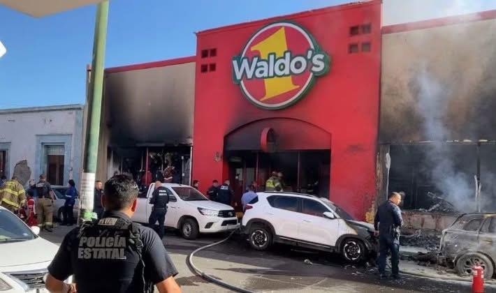 En memoria de las víctimas de la explosión de Waldo en Hermosillo 🕊️