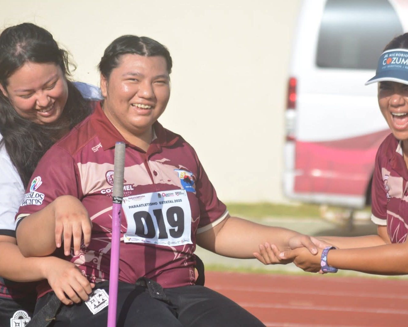 CUENTA REGRESIVA  YA TIENES TU BOLETO? Porque recuerda que los sueños de nuestros para atletas también se alimentan… ¡y Cozumel está con ellos!