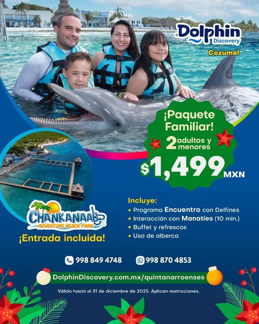 🌊🐬 ¡Cozumel atención esta oferta es para ustedes! 🐬🌊