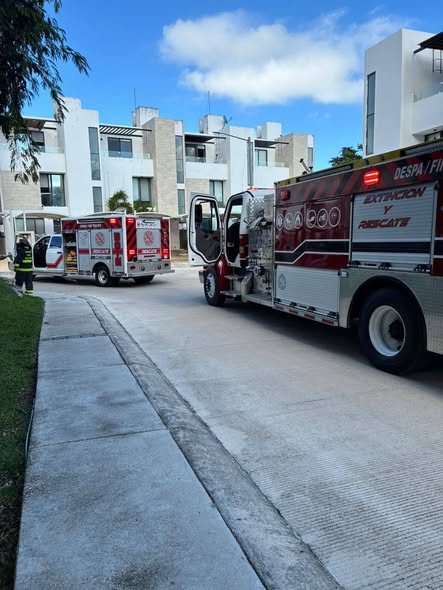ALARMA EN PLAYA DEL CARMEN EXPLOTA BOILER EN PRIVADA