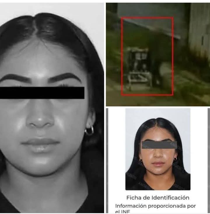 Liliana soñaba con entrar a la #GuardiaNacional, pero terminó abandonada en un carrito de supermercado.