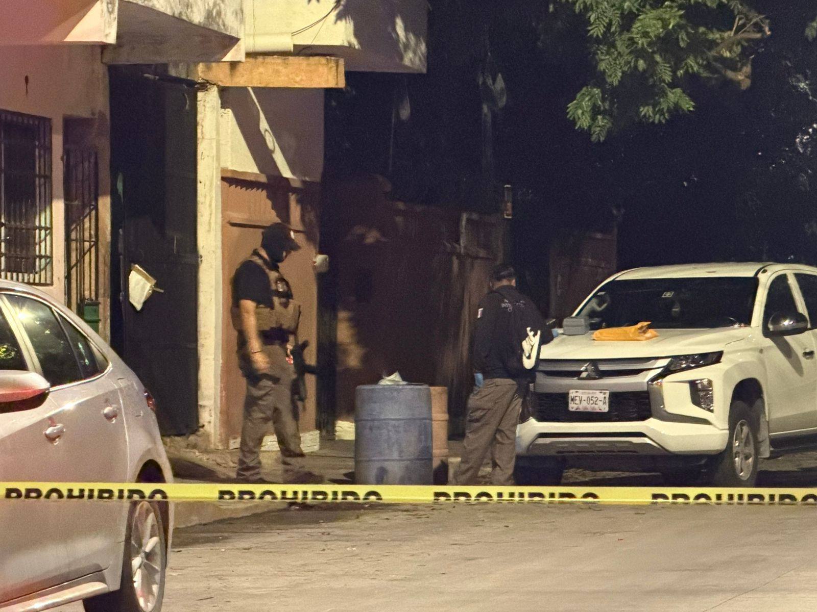 Seis detenidos en narco laboratorio de la Colosio en Playa del Carmen