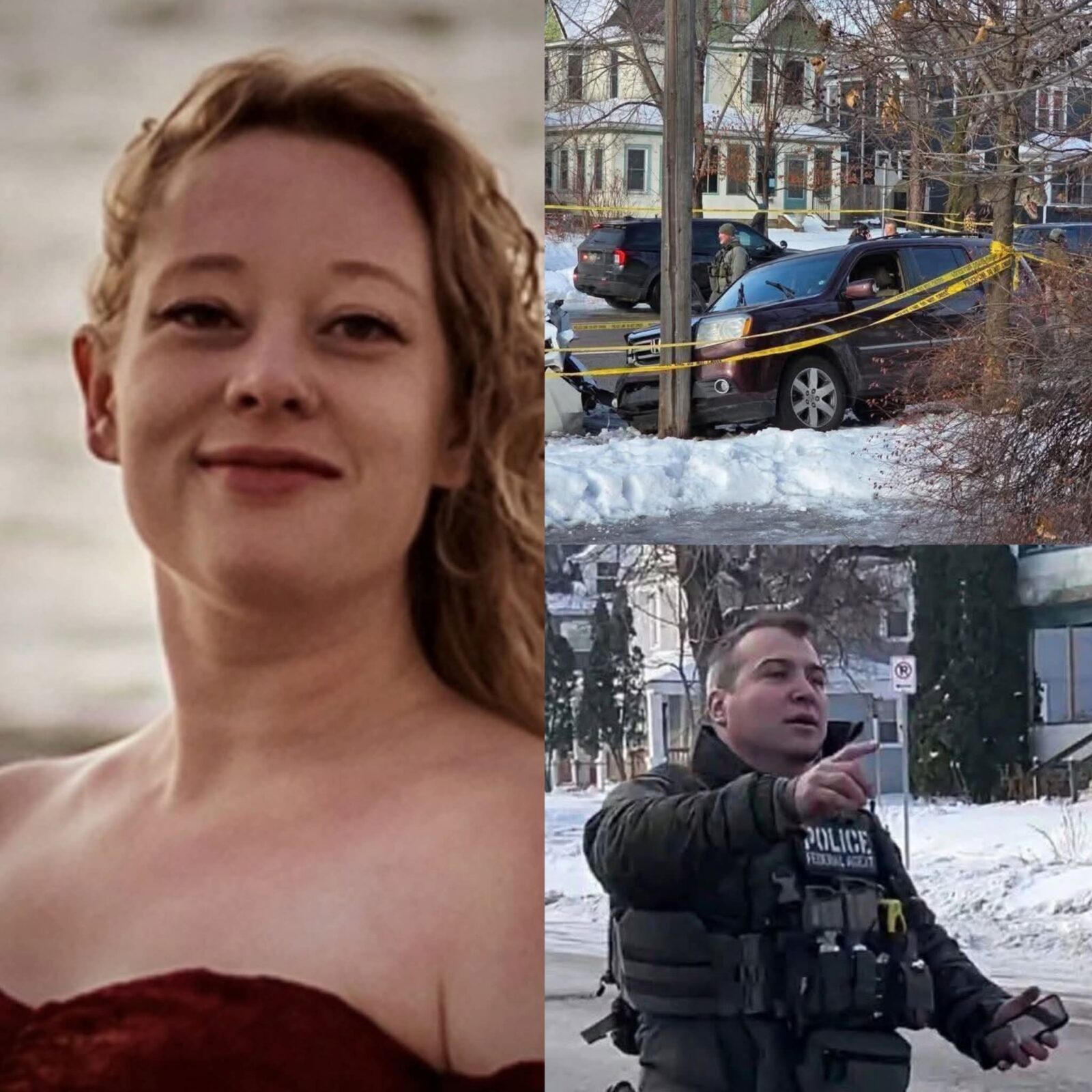 🚨 DISPAROS EN OPERATIVO MIGRATORIO: MUJER MUERE A MANOS DEL ICE EN MINNEAPOLIS 🇺🇸💥