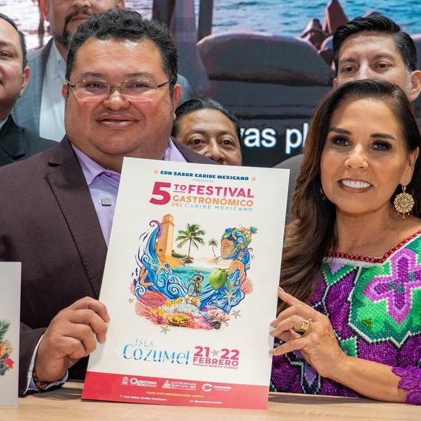Cozumel lleva su sazón al mundo: presentan el 5º Festival Gastronómico Cozumel 2026 en FITUR
