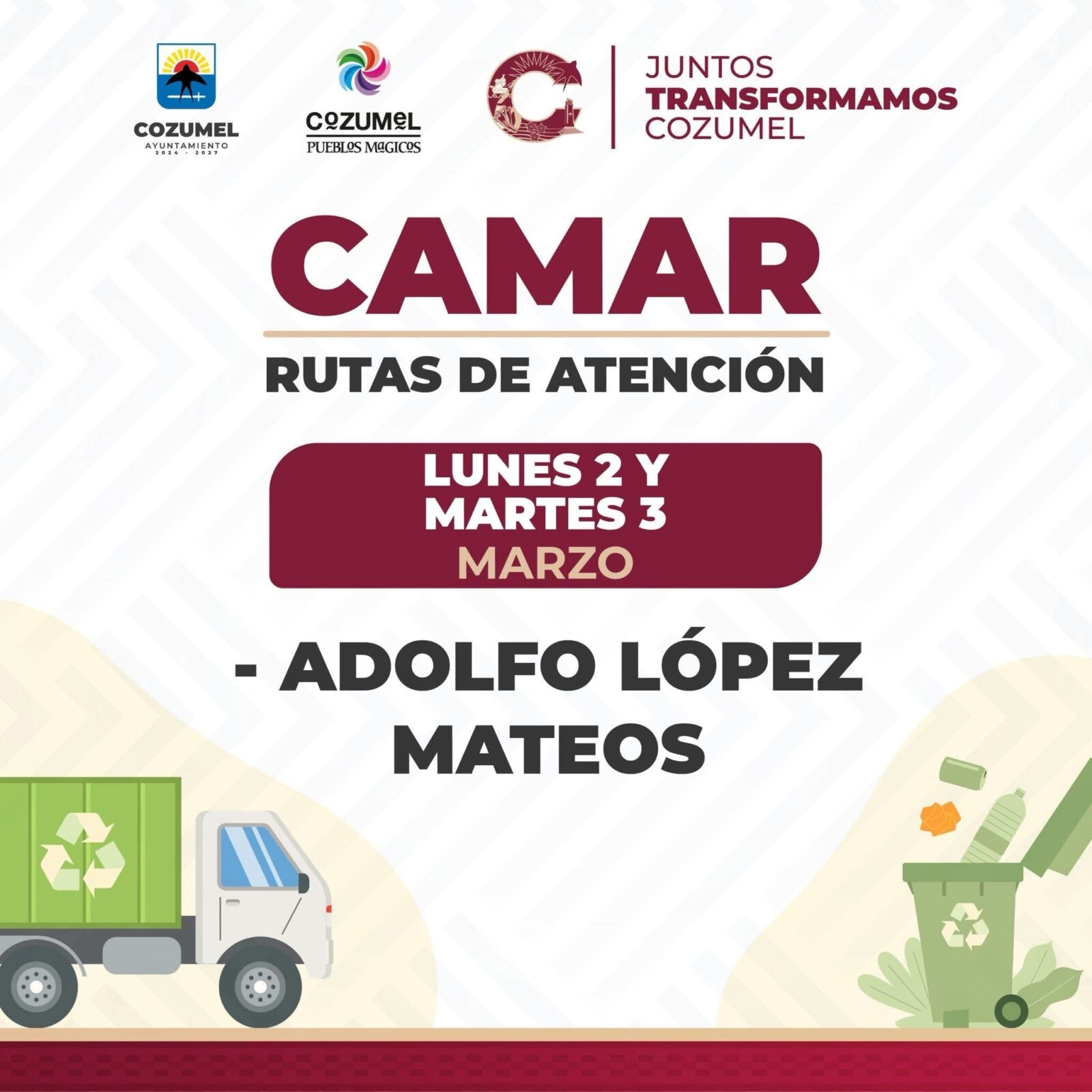 ATENCIÓN COZUMEL PREPARA TUS CACHARROS Y SACALOS CUANDO TE TOQUE,😁