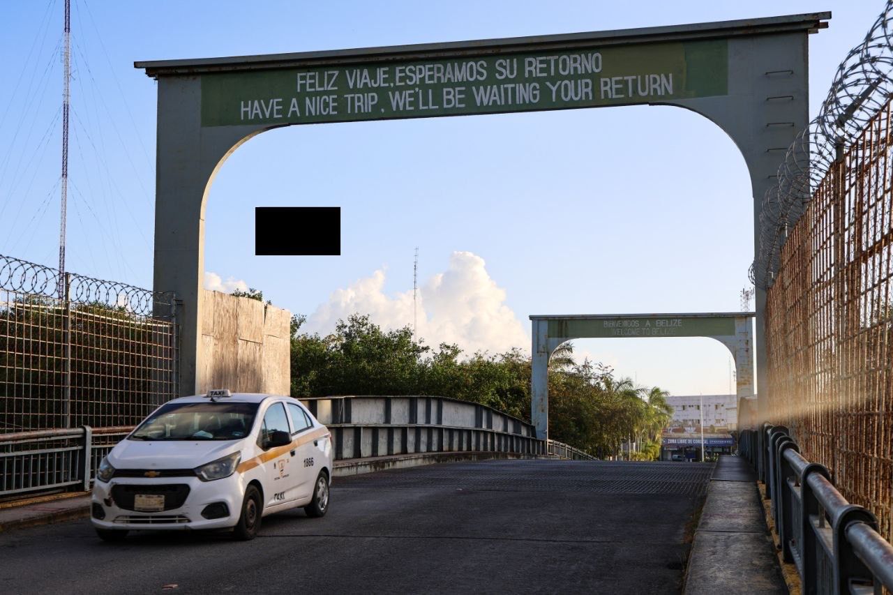 Reconstrucción total del Puente Internacional Río Hondo en el sur de Quintana Roo quedará listo este mismo año: Mara Lezama