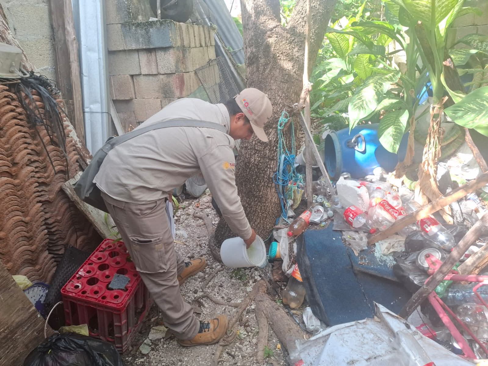 🚨 𝐑𝐞𝐟𝐮𝐞𝐫𝐳𝐚𝐧 𝐚𝐜𝐜𝐢𝐨𝐧𝐞𝐬 𝐝𝐞 𝐜𝐨𝐧𝐭𝐫𝐨𝐥 𝐥𝐚𝐫𝐯𝐚𝐫𝐢𝐨 𝐞𝐧 𝐥𝐚 𝐢𝐬𝐥𝐚 🦟