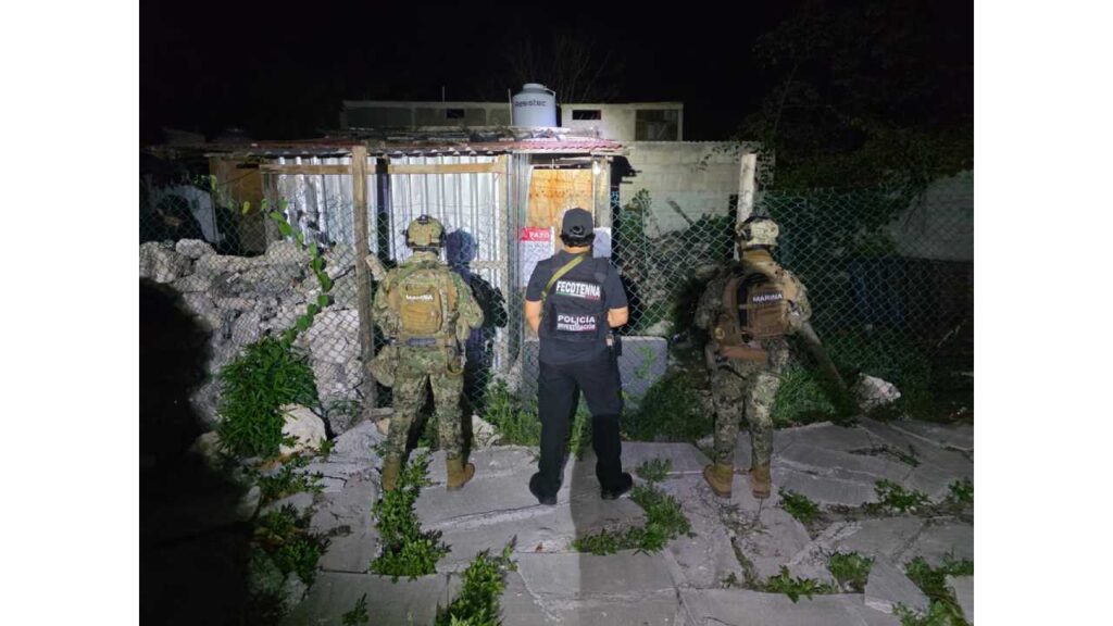 Tulum: cayó el “Rambo” presunto integrante de grupo criminal; rescatan a 3 mujeres reclutadas