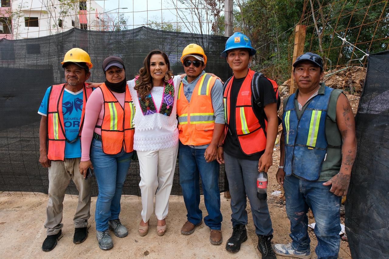 Mara Lezama informa en la mañanera, con la Presidenta Claudia Sheinbaum, avance histórico en vivienda para Quintana Roo