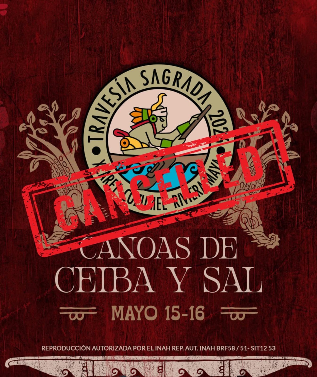 🚨🌊 ¡SE DETIENE UNA DE LAS TRADICIONES MÁS EMBLEMÁTICAS! XCARET FRENA SU TRAVESÍA SAGRADA 2026 😱