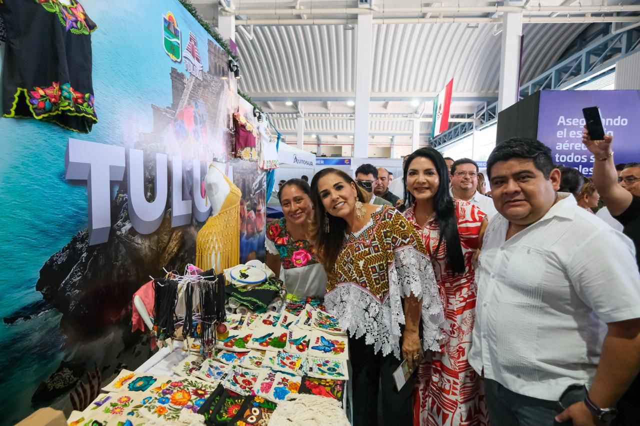 Mara Lezama fortalece, junto a la FAM y la FAMEX, la proyección global de Caribe Mexicano con el Air Show 2026