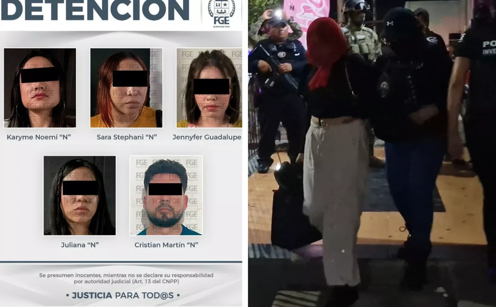 Localizan a 28 mujeres; presuntas víctimas de trata de personas en OPB