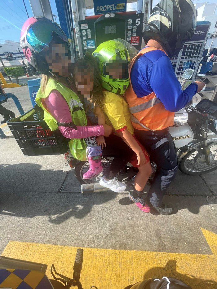 ‘mano dura’ contra motociclistas menores de edad en Cozumel