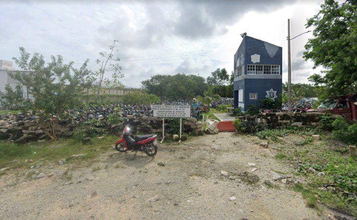 Más de 500 vehículos serán vendidos como chatarra en Cozumel