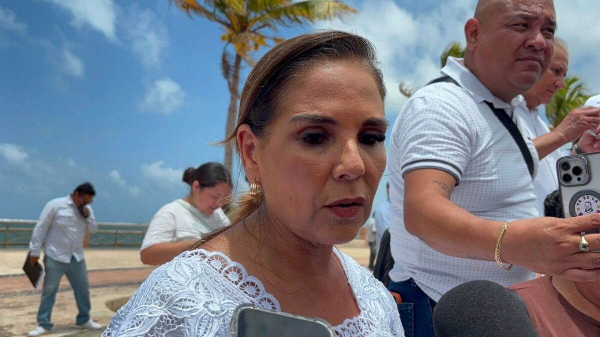 “Nos la rompieron a propósito”: Mara Lezama destapa sabotaje a barreras antisargazo