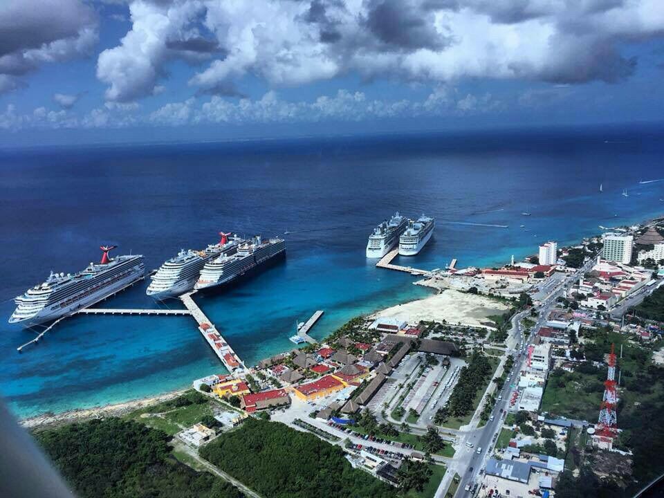 Se elevan costos del servicio de limpieza de cruceros que atraquen en Cozumel