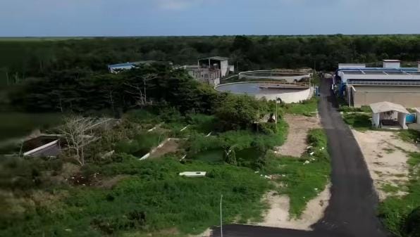 Anuncia recorrido con empresarios y ambientalistas en la planta ‘San Miguelito’ en Cozumel