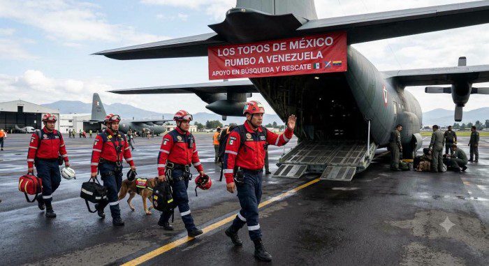 Utiliza Sedena a Cozumel como parador técnico para llevar ayuda humanitaria a Venezuela