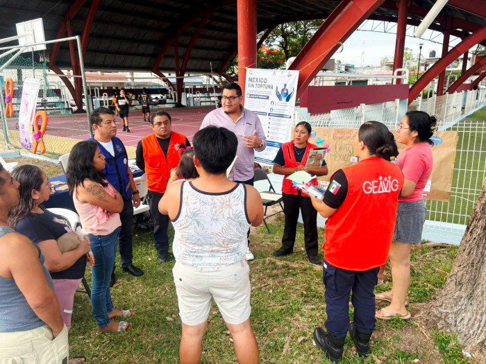 Va GEAVIG contra violencia familiar y explotación infantil en Cozumel