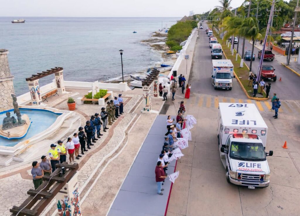 Banderazo de inicio al Operativo Vacacional de Verano 2026 en Cozumel
