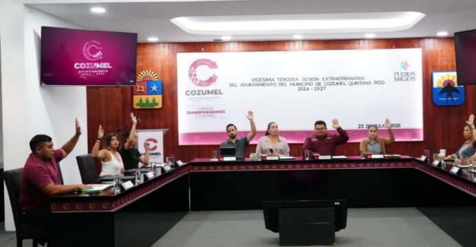 Aprueba Cabildo de Cozumel ajuste para avanzar en Hospital General de Zona