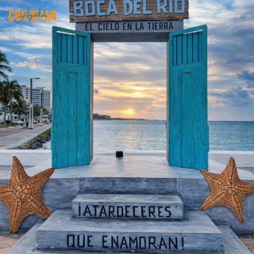 Se roban en Boca del Rio el proyecto de las Puertas al Cielo del Cozumel