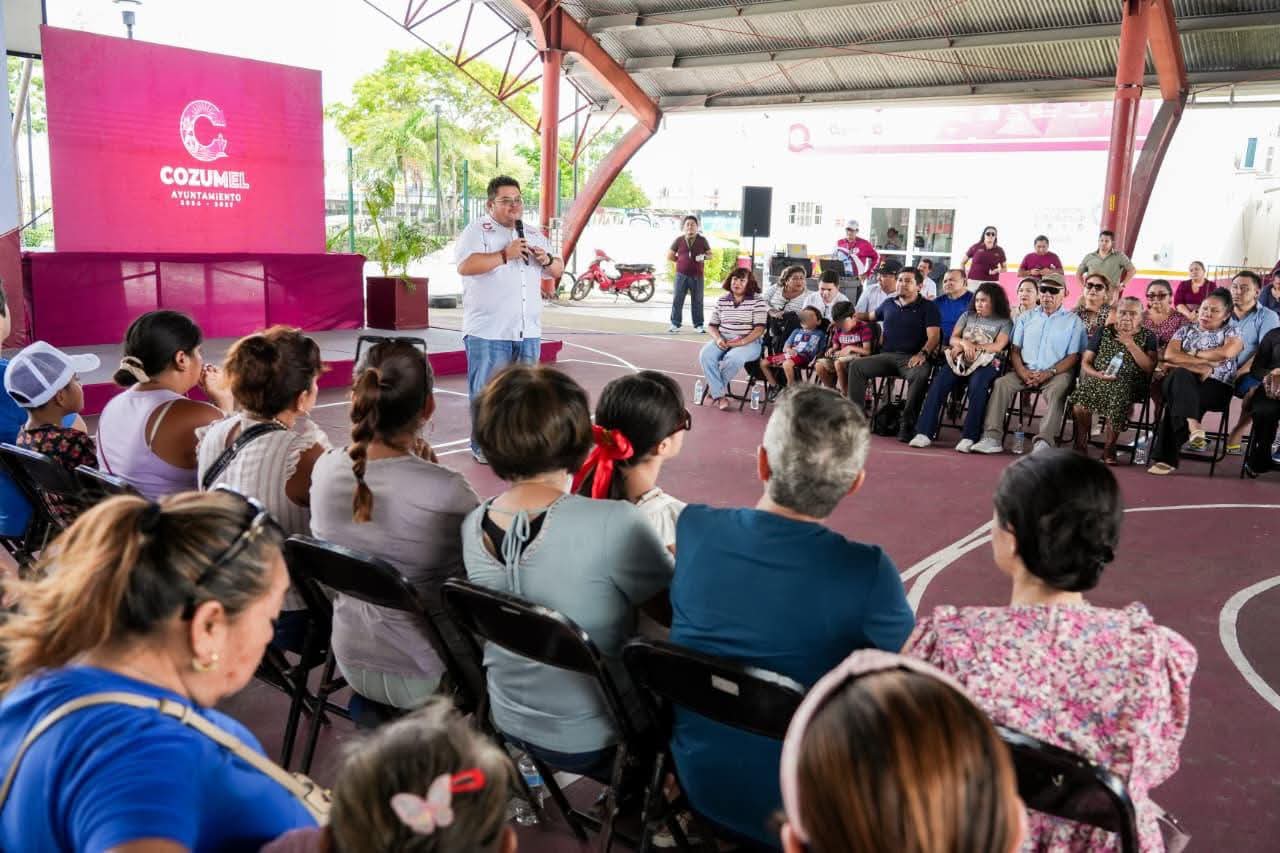 ¡CHACÓN SALE DEL INFORME Y SE VA DIRECTO A LAS COLONIAS!