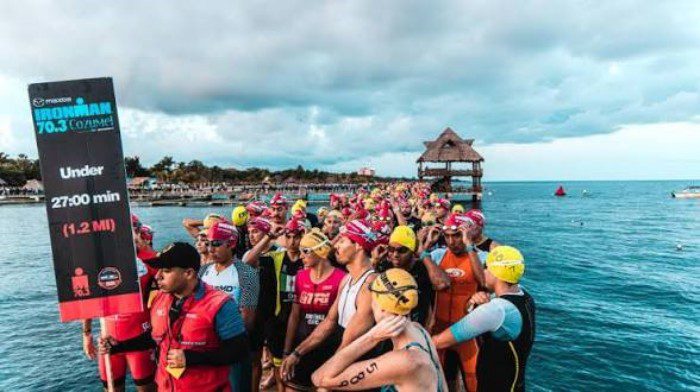 Cozumel con vuelo especial para el Ironman 70.3 en su XV aniversario