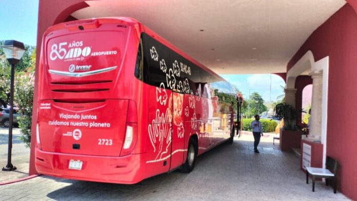 Anuncian ruta de ADO desde hoteles del centro de Cancún