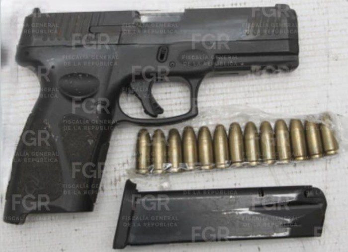 Cuatro años de prisión por portar un arma de fuego