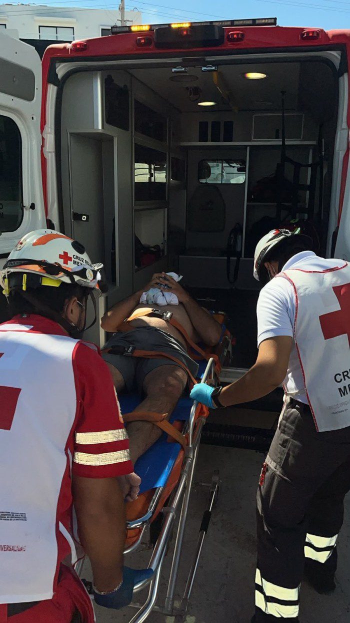 Buenas noticias encuentran a un desaparecido en altamar con vida rumbo a Cozumel