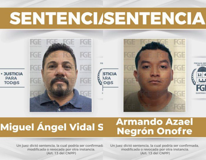 Reciben dos sujetos sendas sentencias de 30 y de 8 años por delitos sexuales contra menores